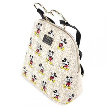 Рюкзак школьный Loungefly Disney - Mickey Mouse Mickey Hardware AOP Backpack Фото