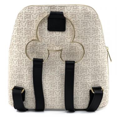 Рюкзак школьный Loungefly Disney - Mickey Mouse Mickey Hardware AOP Backpack Фото 1