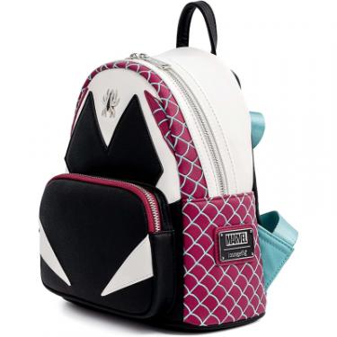 Рюкзак школьный Loungefly Marvel - Spider Gwen Cosplay Mini Backpack Фото 2