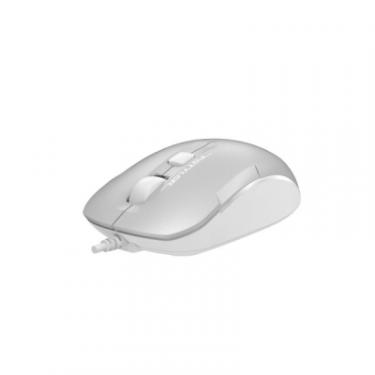 Мышка A4Tech FM26 USB Icy White Фото 1