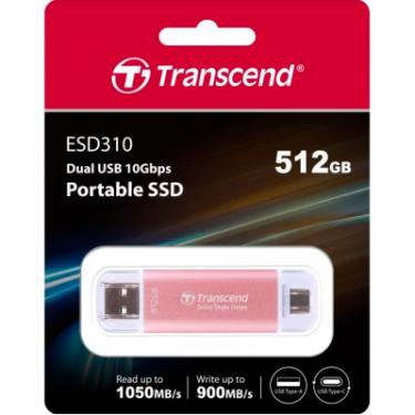 Накопитель SSD Transcend USB 3.2 512GB Фото 2