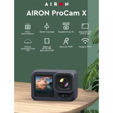 Экшн-камера AirOn ProCam X Tactical Kit Фото 6