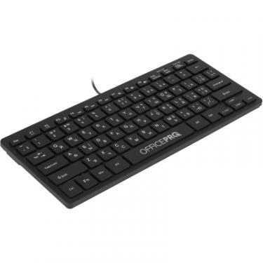 Клавиатура OfficePro SK240 USB Black Фото 1