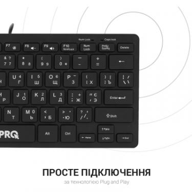 Клавиатура OfficePro SK240 USB Black Фото 6