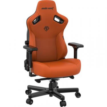 Кресло игровое Anda Seat Kaiser 3 Orange Size L Фото 9
