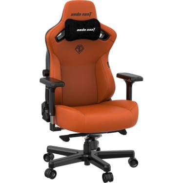 Кресло игровое Anda Seat Kaiser 3 Orange Size L Фото 1