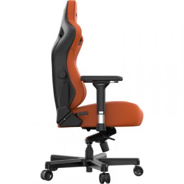 Кресло игровое Anda Seat Kaiser 3 Orange Size L Фото 3