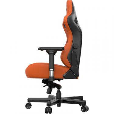 Кресло игровое Anda Seat Kaiser 3 Orange Size L Фото 4