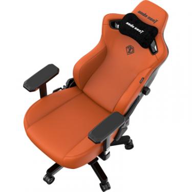 Кресло игровое Anda Seat Kaiser 3 Orange Size L Фото 7