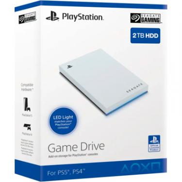 Внешний жесткий диск Seagate 2.5" 2TB Game Drive for PlayStation 5 Фото 6