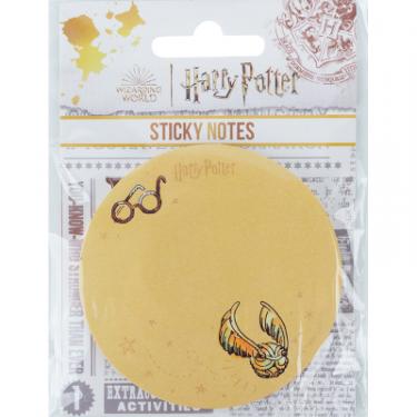 Бумага для заметок Kite з клейким шаром Harry Potter 70х70 мм, 50 аркушів Фото 1