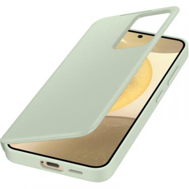 Чехол для мобильного телефона Samsung Galaxy S24 (S921) Smart View Wallet Case Lime Фото 3