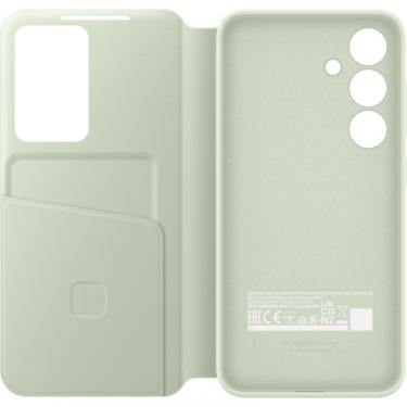 Чехол для мобильного телефона Samsung Galaxy S24 (S921) Smart View Wallet Case Lime Фото 4
