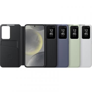 Чехол для мобильного телефона Samsung Galaxy S24 (S921) Smart View Wallet Case Lime Фото 5