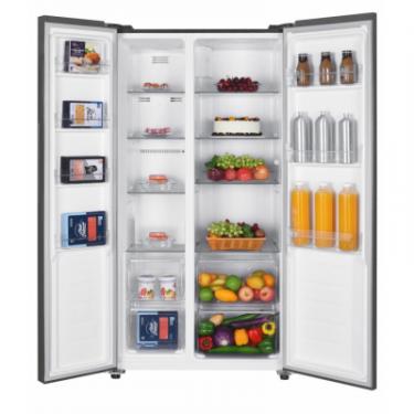 Холодильник HEINNER HSBS-H442NFGWHE++ Фото 2
