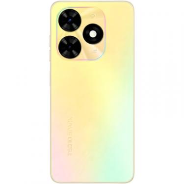 Мобильный телефон Tecno Spark Go 2024 4/128Gb Alpenglow Gold Фото 2