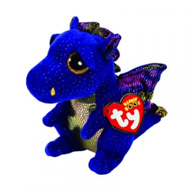 Мягкая игрушка Ty Beanie Boo's Дракон SAFFIRE 15 см Фото
