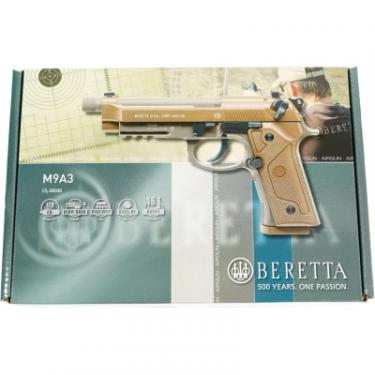Пневматический пистолет Umarex Beretta M9A3FDE Blowback Фото 11
