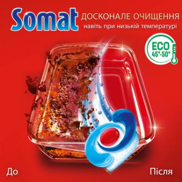 Таблетки для посудомоечных машин Somat Excellence 56 шт. Фото 3