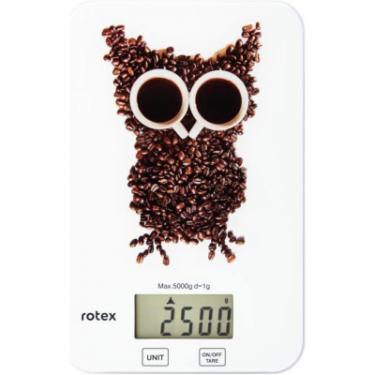 Весы кухонные Rotex RSK14-O owl Фото