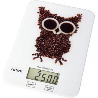 Весы кухонные Rotex RSK14-O owl Фото 1