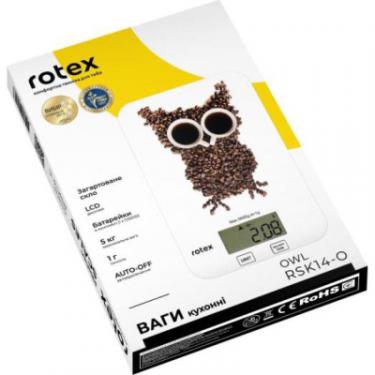 Весы кухонные Rotex RSK14-O owl Фото 4