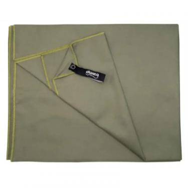 Полотенце Tramp з мікрофібри в чохлі Pocket Towel 50х100 M Army gr Фото 1