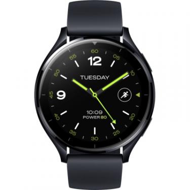 Смарт-часы Xiaomi Watch 2 Black Case With Black TPU Strap (BHR8035GL Фото 1