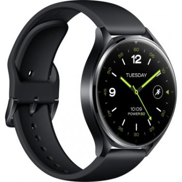 Смарт-часы Xiaomi Watch 2 Black Case With Black TPU Strap (BHR8035GL Фото 2