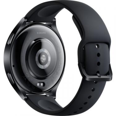 Смарт-часы Xiaomi Watch 2 Black Case With Black TPU Strap (BHR8035GL Фото 3