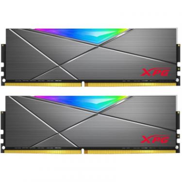Модуль памяти для компьютера ADATA DDR4 16GB (2x8GB) 3600 MHz XPG SpectrixD50 RGB Tun Фото
