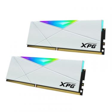 Модуль памяти для компьютера ADATA DDR4 32GB (4x8GB) 3600 MHz XPG Spectrix D50 RGB Wh Фото 1