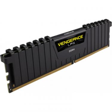 Модуль памяти для компьютера Corsair DDR4 8GB (2x4GB) 2400 MHz Vengeance LPX Black Фото 1