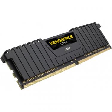 Модуль памяти для компьютера Corsair DDR4 8GB (2x4GB) 2400 MHz Vengeance LPX Black Фото 2