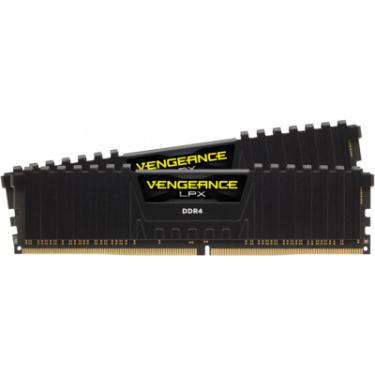Модуль памяти для компьютера Corsair DDR4 8GB (2x4GB) 2400 MHz Vengeance LPX Black Фото 3