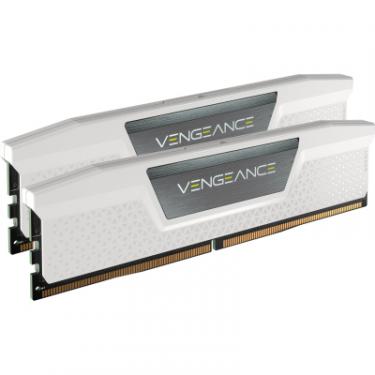 Модуль памяти для компьютера Corsair DDR5 32GB (2x16GB) 5600 MHz Vengeance White Фото 1