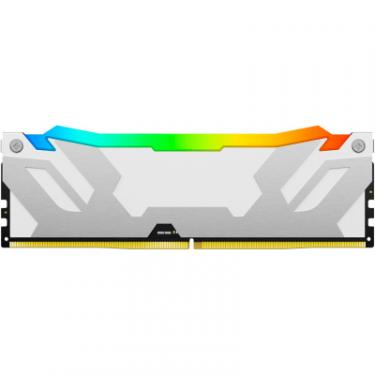 Модуль памяти для компьютера Kingston Fury (ex.HyperX) DDR5 16GB 6400 MHz Renegade White/Silver Фото 1