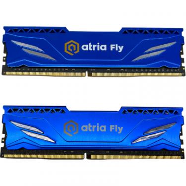 Модуль памяти для компьютера ATRIA DDR4 32GB (2x16GB) 2666 MHz Fly Blue Фото