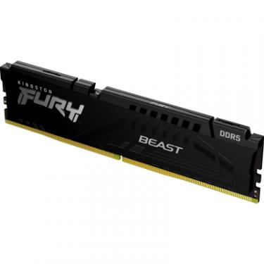 Модуль памяти для компьютера Kingston Fury (ex.HyperX) DDR5 8GB 5600 MHz Beast Black Фото 1