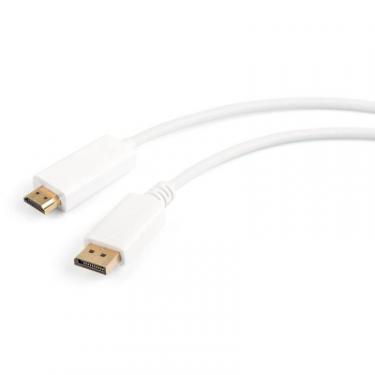Кабель мультимедийный Vinga Display Port to HDMI 1.8m v1.4/v2.1 4K120/8K60 Фото 1