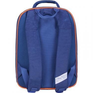 Рюкзак школьный Bagland Відмінник 20 л. 225 синій 429 (0058070) Фото 2