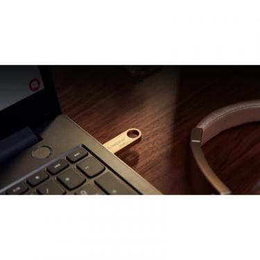 USB флеш накопитель Kingston 64GB DataTraveler SE9 G3 Gold USB 3.2 Фото 3