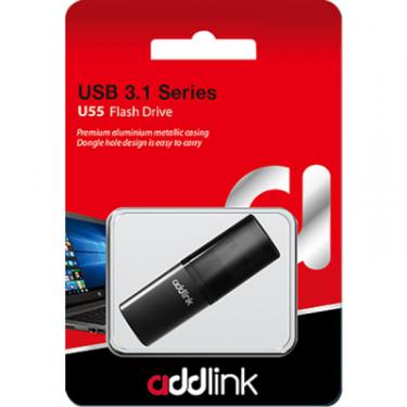 USB флеш накопитель AddLink 128GB U55 USB 3.1 Фото 1