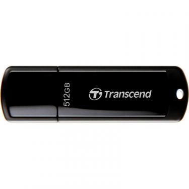 USB флеш накопитель Transcend 512GB JetFlash 700 USB 3.1 Фото 2