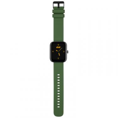 Смарт-часы 2E Alpha SQ Music Edition 46mm Black-Green Фото 2