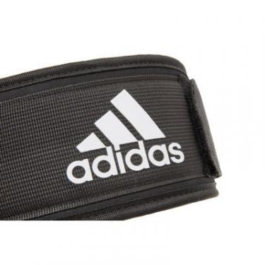 Атлетический пояс Adidas Essential Weightlifting Belt ADGB-12252 XS 62 - 75 Фото 3