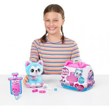 Интерактивная игрушка Pets & Robo Alive набір-сюрприз Pet Shop Surprise S3 Повторюшка-докт Фото 4