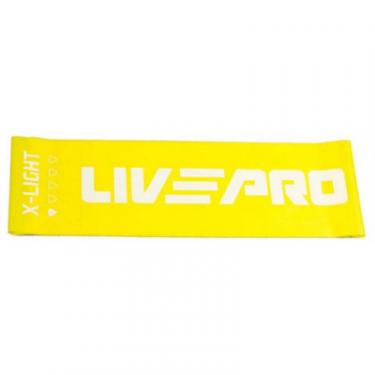 Эспандер LivePro Fitness Band X-Light LP8415-XL жовтий Уні 200х15см Фото