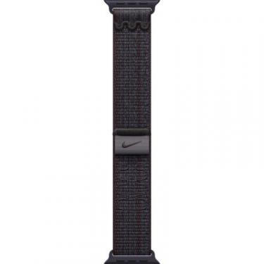 Ремешок для смарт-часов Apple 41mm Black/Blue Nike Sport Loop Фото