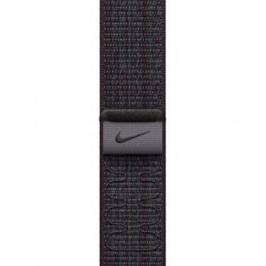 Ремешок для смарт-часов Apple 41mm Black/Blue Nike Sport Loop Фото 1